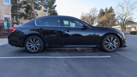 2012 INFINITI G SEDAN V6, 3.7 LITER G37 SPORT SEDAN 4D