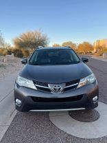 2013 TOYOTA RAV4 SUV 4-CYL, 2.5 LITER LIMITED SPORT UTILITY 4D at The one Auto Sales in Phoenix, AZ