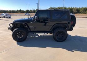 2012 JEEP WRANGLER SUV V6, 3.6 LITER SPORT SUV 2D