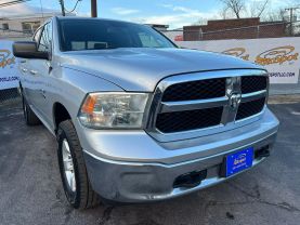 2014 RAM 1500 CREW CAB PICKUP SILVER AUTOMATIC - Auto Spot