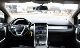 2013 FORD EDGE SUV V6, 3.5 LITER SEL SPORT UTILITY 4D