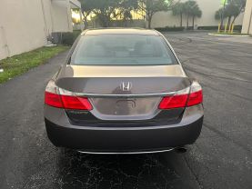 2015 HONDA ACCORD SEDAN 4-CYL, I-VTEC, 2.4 LITER LX SEDAN 4D