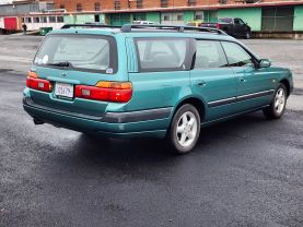 1996 NISSAN STAGEA WAGON RB25DE 25X