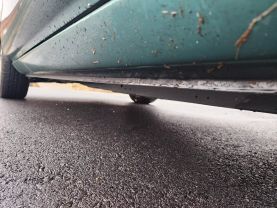 1996 NISSAN STAGEA WAGON RB25DE 25X