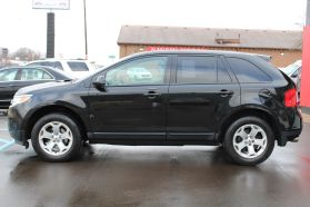 2013 FORD EDGE SUV V6, 3.5 LITER SEL SPORT UTILITY 4D