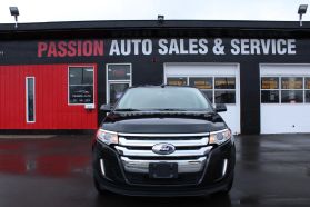 2013 FORD EDGE SUV V6, 3.5 LITER SEL SPORT UTILITY 4D
