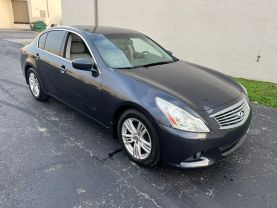 2011 INFINITI G SEDAN V6, 3.7 LITER G37 JOURNEY SEDAN 4D