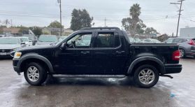 2010 FORD EXPLORER SPORT TRAC SUV V6, 4.0 LITER XLT SPORT UTILITY PICKUP 4D
