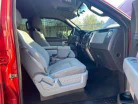 2011 FORD F150 SUPERCREW CAB PICKUP MAROON AUTOMATIC - Auto Spot