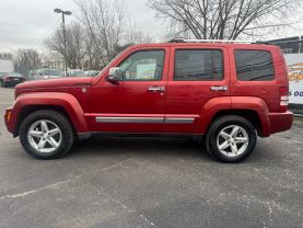 2008 JEEP LIBERTY SUV RED AUTOMATIC - Auto Spot