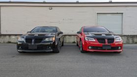 2009 PONTIAC G8 SEDAN V8, 6.0 LITER GT SEDAN 4D
