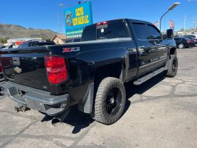 2015 CHEVROLET SILVERADO 3500 HD CREW CAB PICKUP V8, TURBO DSL, 6.6L LTZ PICKUP 4D 6 1/2 FT