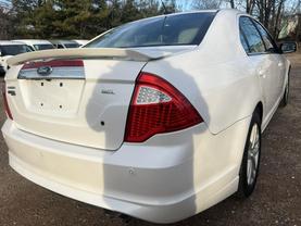 2012 FORD FUSION SEDAN WHITE AUTOMATIC - Auto Spot