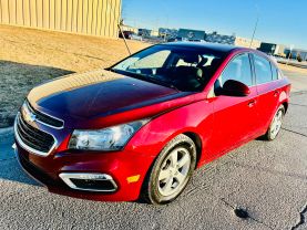 2015 CHEVROLET CRUZE SEDAN 4-CYL, ECOTEC, 1.4T 1LT SEDAN 4D