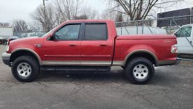 2001 FORD F150 SUPERCREW CAB PICKUP RED AUTOMATIC - Auto Spot