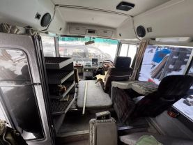 1992 MITSUBISHI ROSA CAMPER 4D33 CAMPER