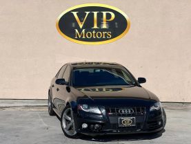 2012 AUDI S4 SEDAN V6, SUPERCHARGED, 3.0 LITER QUATTRO PREMIUM PLUS SEDAN 4D