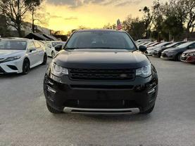 2016 LAND ROVER DISCOVERY SPORT SUV BLACK AUTOMATIC -  V & B Auto Sales
