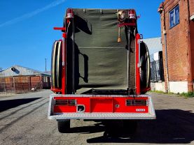1990 NISSAN ATLAS TRUCK TD27 FIRE TRUCK