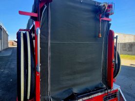 1990 NISSAN ATLAS TRUCK TD27 FIRE TRUCK