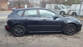 2009 MAZDA MAZDA3 HATCHBACK BLACK MANUAL - Auto Spot