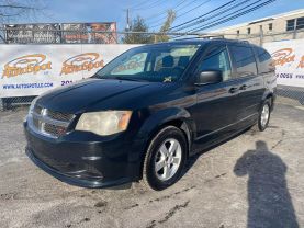 2012 DODGE GRAND CARAVAN PASSENGER PASSENGER BLACK AUTOMATIC - Auto Spot