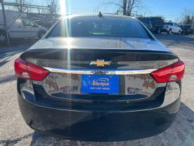2018 CHEVROLET IMPALA SEDAN BLACK AUTOMATIC - Auto Spot