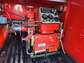1990 NISSAN ATLAS TRUCK TD27 FIRE TRUCK