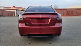 2009 PONTIAC G8 SEDAN V8, 6.0 LITER GT SEDAN 4D