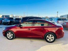 2015 CHEVROLET CRUZE SEDAN 4-CYL, ECOTEC, 1.4T 1LT SEDAN 4D