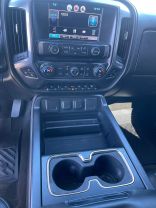 2015 CHEVROLET SILVERADO 3500 HD CREW CAB PICKUP V8, TURBO DSL, 6.6L LTZ PICKUP 4D 6 1/2 FT