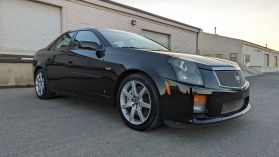 2007 CADILLAC CTS SEDAN V8, 6.0 LITER CTS-V SEDAN 4D