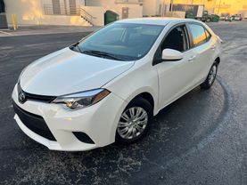 2015 TOYOTA COROLLA SEDAN 4-CYL, 1.8 LITER LE SEDAN 4D