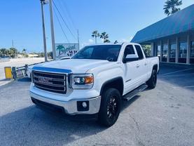 2015 GMC SIERRA 1500 DOUBLE CAB PICKUP SUMMIT WHITE AUTOMATIC - Tropical Auto Sales