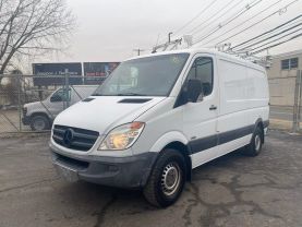 2012 MERCEDES-BENZ SPRINTER 2500 CARGO CARGO WHITE AUTOMATIC - Auto Spot