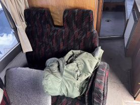 1992 MITSUBISHI ROSA CAMPER 4D33 CAMPER