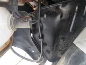 1989 SUBARU SAMBAR TRUCK EK23 -