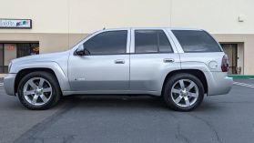 2008 CHEVROLET TRAILBLAZER SUV V8, 6.0 LITER SS SPORT UTILITY 4D