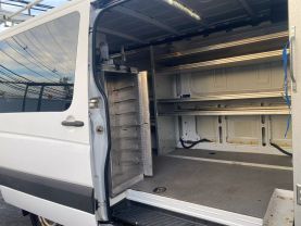 2012 MERCEDES-BENZ SPRINTER 2500 CARGO CARGO WHITE AUTOMATIC - Auto Spot