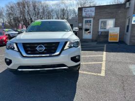 2018 NISSAN PATHFINDER SUV V6, 3.5 LITER PLATINUM SPORT UTILITY 4D