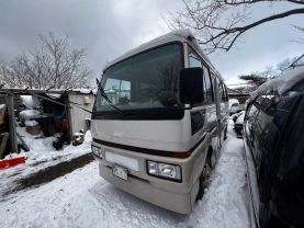 1992 MITSUBISHI ROSA CAMPER 4D33 CAMPER