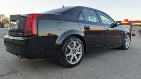 2007 CADILLAC CTS SEDAN V8, 6.0 LITER CTS-V SEDAN 4D