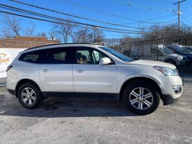 2015 CHEVROLET TRAVERSE SUV WHITE AUTOMATIC - Auto Spot