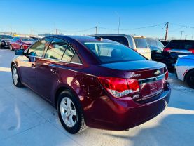 2015 CHEVROLET CRUZE SEDAN 4-CYL, ECOTEC, 1.4T 1LT SEDAN 4D