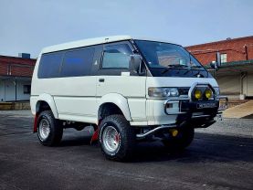 1997 MITSUBISHI DELICA VAN 4D56 SUPER EXCEED