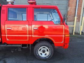 1990 NISSAN ATLAS TRUCK TD27 FIRE TRUCK