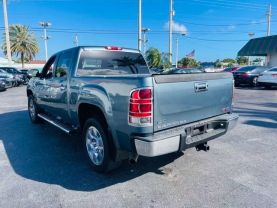 2011 GMC SIERRA 1500 CREW CAB PICKUP STEALTH GRAY METALLIC AUTOMATIC - Tropical Auto Sales