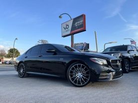 2018 MERCEDES-BENZ MERCEDES-AMG E-CLASS SEDAN BLACK AUTOMATIC -  V & B Auto Sales