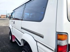 1997 MITSUBISHI DELICA VAN 4D56 SUPER EXCEED