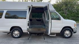 2010 FORD E350 SUPER DUTY PASSENGER PASSENGER WHITE AUTOMATIC - Citywide Auto Group LLC